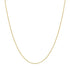 Gold Box Chain Necklace
